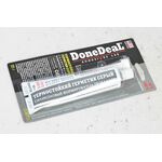 Герметик силиконовый серый термостойкий 85 г DoneDeal 