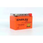 АКБ ENRUN MOTO 4Ah (R+) (SMF) (I-GEL) (пт 50) (YTX4L-BS) (113x70x86)