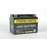 АКБ PRIME MOTO 4Ah (R+) (MF) (AGM) (пт 110) (PTX4L-BS) (113x70x89)
