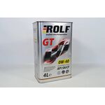 Масло ДВС ROLF 0W40 SN/CF GT 4 л УЦЕНКА