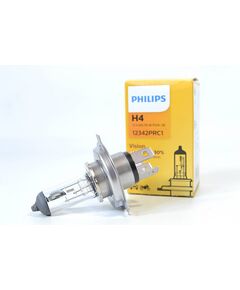 Лампа галоген 12В H4 60/55 Ватт Р43t +30% Premium Philips