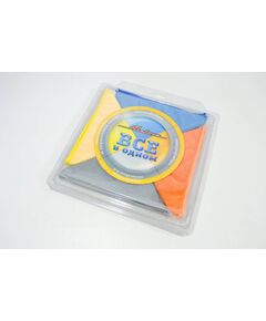 Салфетка (микрофибра) (30х30) (4 шт) пластиковая упаковка AIRLINE