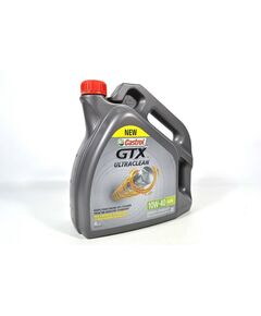 Масло ДВС Castrol 10W40 GTX ULTRACLEAN 4 л