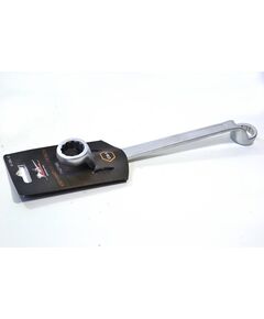 Ключ накидной 24х27 мм с изгибом AIRLINE