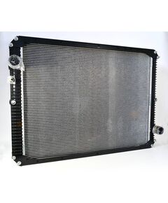 Радиатор охлаждения КАМАЗ 6520 (алюм-паяный) Luzar