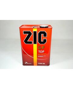 Масло КПП ZIC 75W90 G-F Top 4 л