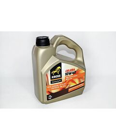 Масло ДВС KROSS 10W40 SL/CF CELERA 4 л, Емкость: 4 л.