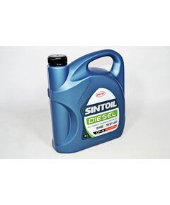 Масло ДВС SINTEC 15W40 CF-4/CF/SJ Diesel 5 л, Емкость: 5 л.