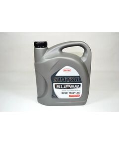 Масло ДВС SINTEC 15W40 SG/CD Супер 4 л, Емкость: 4 л.