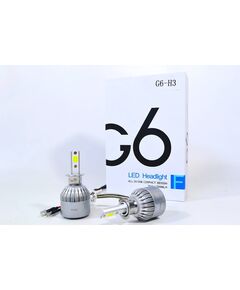 Лампа с/диод 12В 36 Ватт H3 LED 3800LM G6