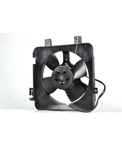 Вентилятор охлаждения радиатора 2110 (в сборе с кожух) АвтоВАЗ