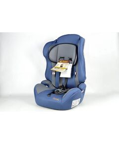 Автокресло детское Atlantic высокое синее гр. 1/2/3, 9-36 кг, 1-12 лет ZL513 ZLATEK