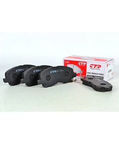Колодка тормозная передняя (CKM-11) CTR