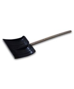 Лопата для очистки снега с деревянной ручкой Ростов