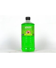 Жидкость в бачок омывателя (лето) (конц) Анти-муха GREEN 1 л LAVR 
