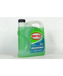 Жидкость в бачок омывателя (лето) Мошкомой 4,5 л SINTEC 