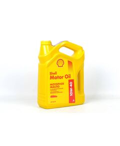 Масло ДВС Shell 10W40 MOTOR OIL 4 л, Емкость: 4 л.