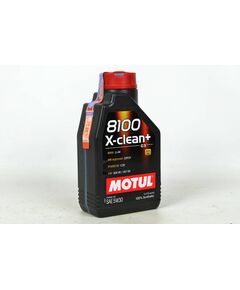 Масло ДВС Motul 5W30 X-clean 8100 1 л, Емкость: 1 л.