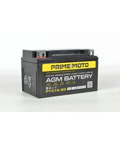 АКБ PRIME MOTO 7Ah (L+) (MF) (AGM) (пт 170) (PTX7A-BS) (152x87x95)
