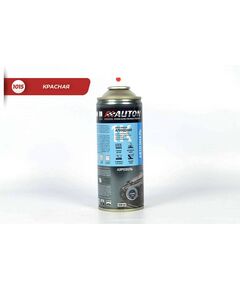 Краска AUTON 1015 Красная автоэмаль алкидная аэрозоль 520 мл