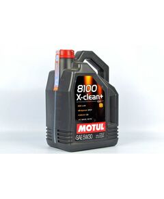 Масло ДВС Motul 5W30 X-clean 8100 5 л, Емкость: 5 л.