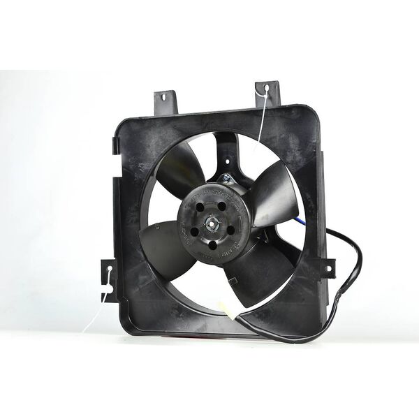 Вентилятор охлаждения радиатора ВАЗ 2110 (в сборе с кожух) АвтоВАЗ