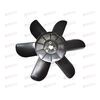 Крыльчатка вентилятора 2121 охлаждения ДВС (6 лоп) (черная) Запорожье