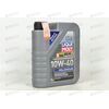 Масло ДВС LIQUI MOLY 10W40 MoS2 Leichtlauf A3/B4 SL 1 л, Емкость: 1 л.