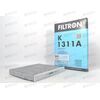Фильтр салона угольный (K1311A) FILTRON