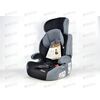 Автокресло детское Fregat ISOFIX высокое серое гр. 1/2/3, 9-36 кг, 1-12 лет ZLATEK