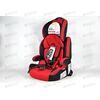 Автокресло детское Стар ISOFIX красное гр. 1/2/3, 9-36 кг, 1-12 лет SIGER