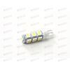 Лампа с/диод 12В T10-13 W5W 13SMD габарит белая AV