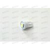 Лампа с/диод 12В T10-1 1SMD W2.1X9.5D W5W габарит белая AV