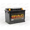 Аккумулятор 60VL BRAVO (L+) (1) (пт 480)(242х175х190) 2022 год