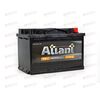 Аккумулятор 75VL ATLANT Black (R+) (0) (пт 640)(278х175х190) 2022 год
