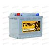 Аккумулятор 62VL TURBO BATTERY (L+) (1) SMF (пт 600)(242х175х190) ТУРЦИЯ