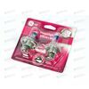 Лампа галоген 12В H4 60/55 Ватт P43t Megalight Ultra (+90%) (2шт) GENERAL ELECTRIC
