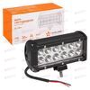 Балка светодиодная двухрядная 12LED направленный свет 36W (165х78х65) 12/24V AIRLINE