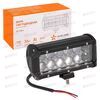 Балка светодиодная двухрядная 12LED 4D линза 36W (165х78х65) 12/24V AIRLINE