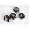 Болт крепления номерного знака AUDI металлик (4 шт) AV