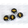 Болт крепления номерного знака CHEVROLET металлик (4 шт) AV