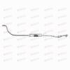 Глушитель Opel Corsa D (06-) 1.4i доп. (резонатор)  (EAM 0325) TRIALLI