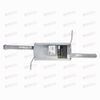 Глушитель Peugeot Partner (08-) 1.6d (алюмин) (EMM 0144) TRIALLI