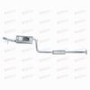 Глушитель Mazda 3 (03-) 1.6i (алюмин) (EMM 0333) TRIALLI