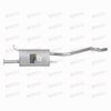 Глушитель Mitsubishi L200 (06-) 2.5d (алюмин) (EMM 0355) TRIALLI