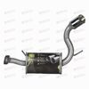 Глушитель Chevrolet Captiva (06-) 2.0d (алюмин) (EMM 0511) TRIALLI