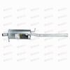 Глушитель VW Caddy (04-) 1.6i (алюмин) (EMM 0520) TRIALLI