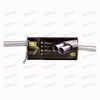Глушитель Renault Duster (10-) 2WD (алюмин) (EMM 0903) TRIALLI