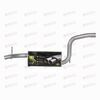 Глушитель Ford Focus II (05-) 1.6Ti/1.8i/2.0i (EMM 1002) TRIALLI
