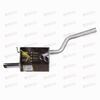 Глушитель VW Jetta (11-) 1.6i 16v CFNA осн. (алюм. сталь)  (EMM 1014) TRIALLI